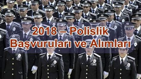 polislik alımı 2018